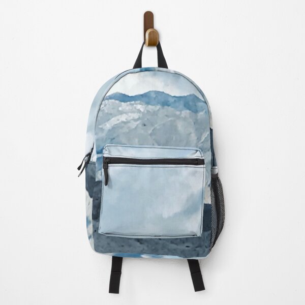 Item preview, Blue Shadow Mountains With Clouds In Aqua Sky designed and sold by DEC02.