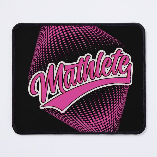 Item preview, Pink Mathlete Design - Mathletics designed and sold by BuxomBabe21.