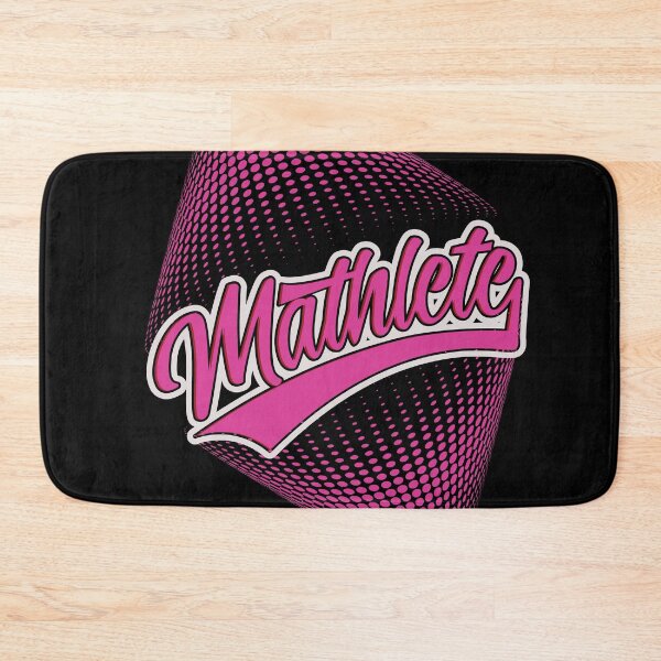 Item preview, Pink Mathlete Design - Mathletics designed and sold by BuxomBabe21.