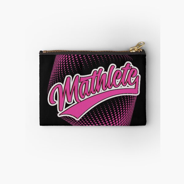 Item preview, Pink Mathlete Design - Mathletics designed and sold by BuxomBabe21.