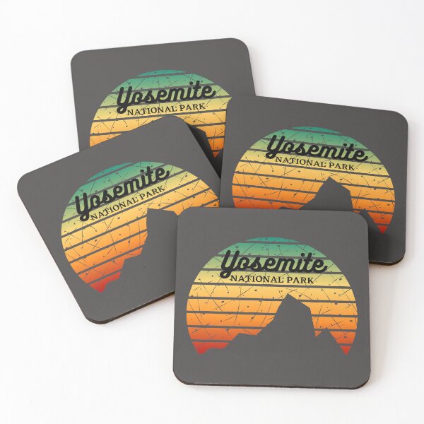 Item preview, Retro Yosemite National Park Mountain - Nature Hiking Mountain Camping National Park Lover designed and sold by Pawfect-Purr.