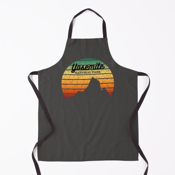 Item preview, Retro Yosemite National Park Mountain - Nature Hiking Mountain Camping National Park Lover designed and sold by Pawfect-Purr.