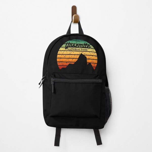 Item preview, Retro Yosemite National Park Mountain - Nature Hiking Mountain Camping National Park Lover designed and sold by Pawfect-Purr.