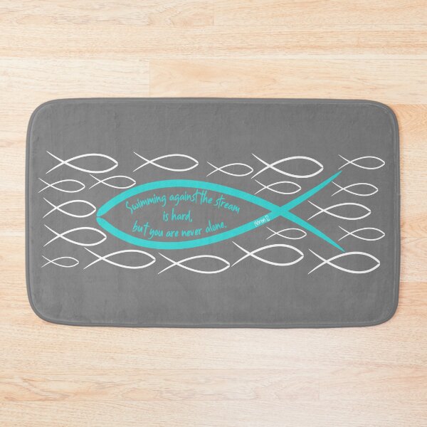 Item preview, Swimming against the stream designed and sold by tghys11.