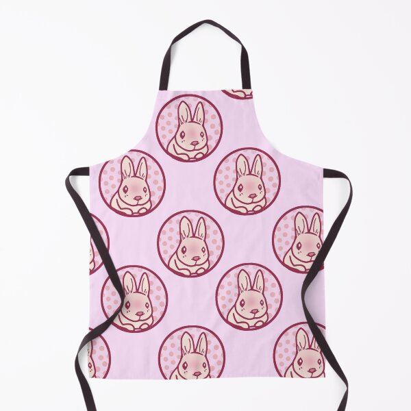 Item preview, Easter Day Shy Cl Rabbit Wishes Happy Easter Christian Holiday (Pink) designed and sold by wigobun.