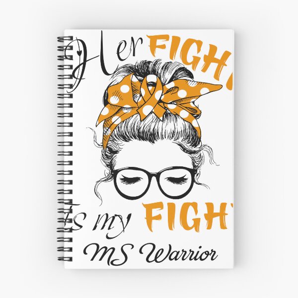 Item preview, MS Awareness - Her Fight is my Fight - Support MS Gifts designed and sold by Aaron309.