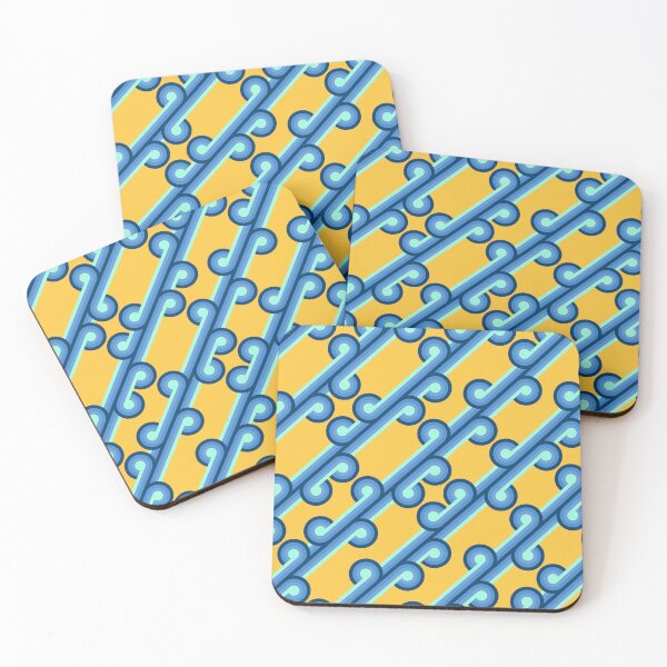 Item preview, Retro 60's Inspired Pattern, "The Water Bird" designed and sold by ArteTeoma.