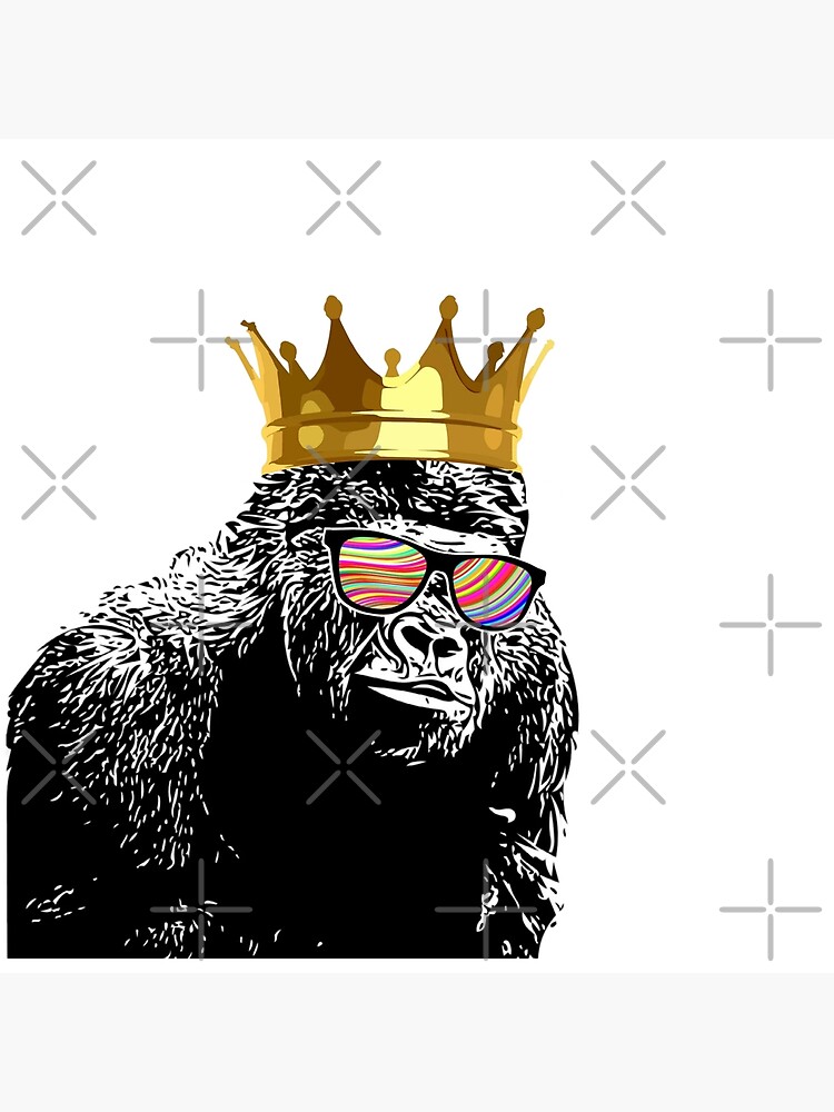 Crowned Gorilla Mat