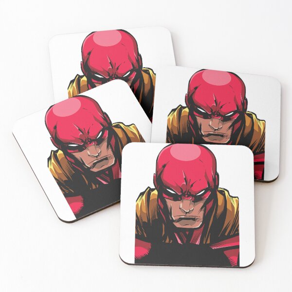 Item preview,  Red flash thug look comic  designed and sold by Rishabhthinks.