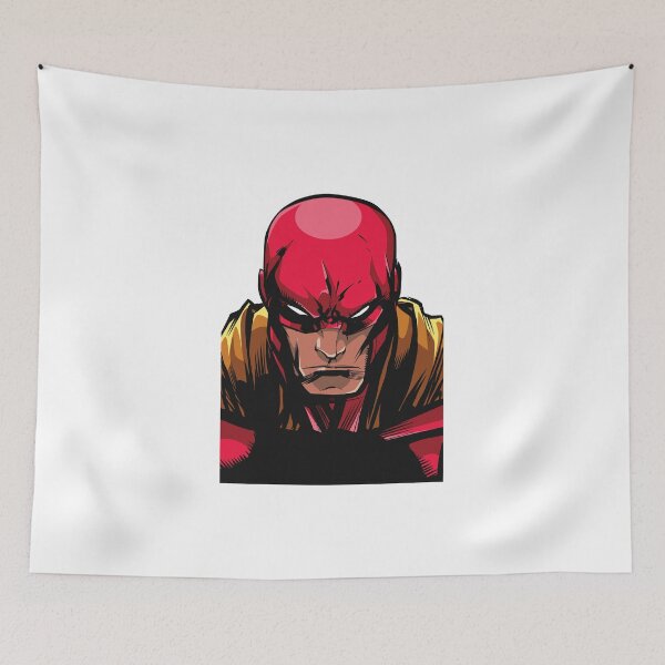 Item preview,  Red flash thug look comic  designed and sold by Rishabhthinks.