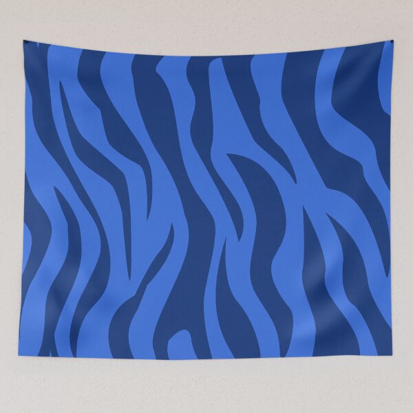 Item preview, Blue shapes fire designed and sold by Timegraf.