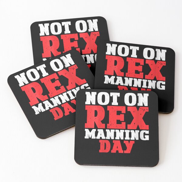Item preview, Womens Not On Rex Manning Day V-Neck T-Shirt designed and sold by zemelshkas.