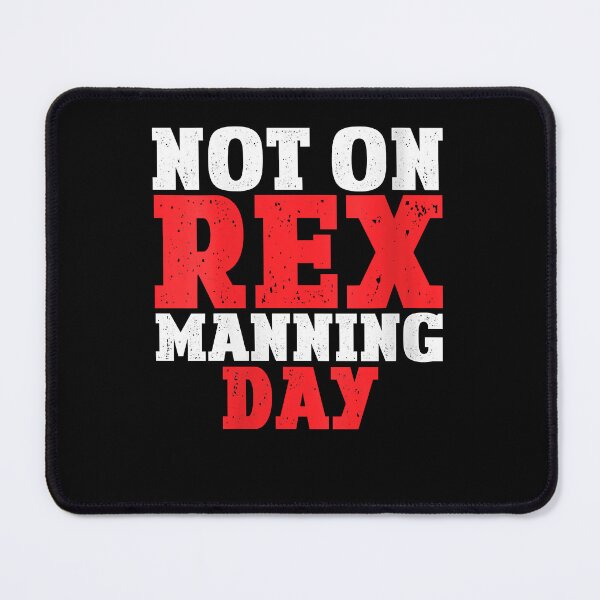 Item preview, Womens Not On Rex Manning Day V-Neck T-Shirt designed and sold by zemelshkas.