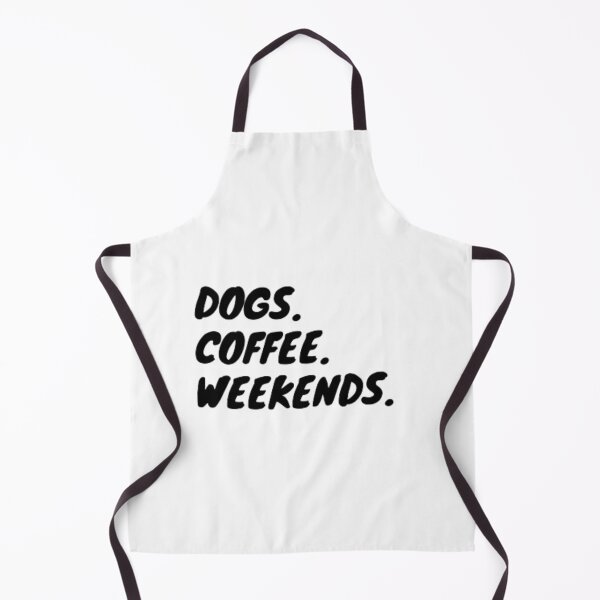 Item preview, Weekends Coffee and Dogs designed and sold by Vintage Vibe Studio.