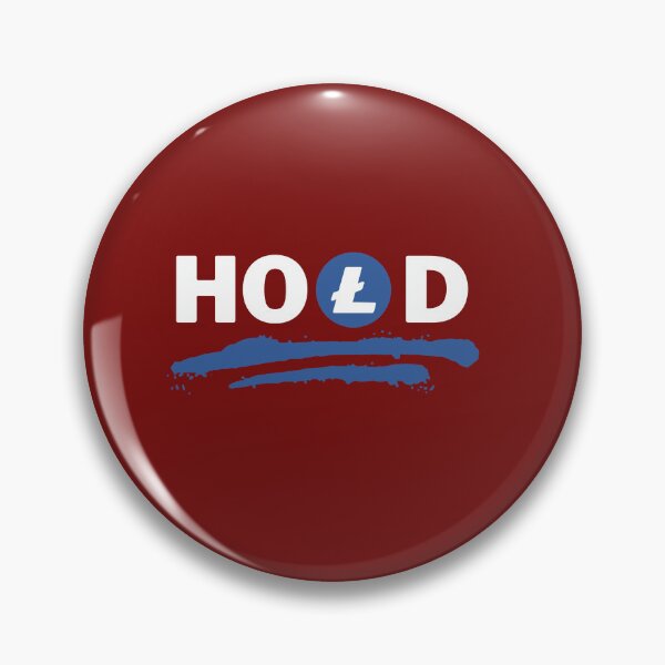 Item preview, Crypto Hodl Litecoin Original designed and sold by WaguinhoTex.