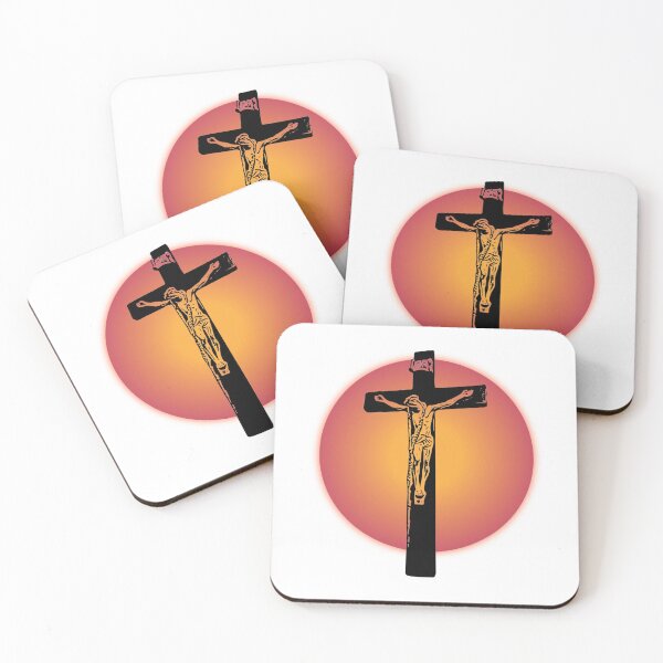 Item preview, The Holy Cross black design designed and sold by SirErnZ.