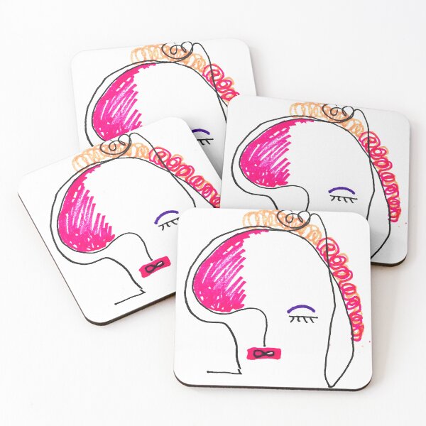 Item preview, Unparalleled Sophistication: Hand Drawn Face designed and sold by DEC02.