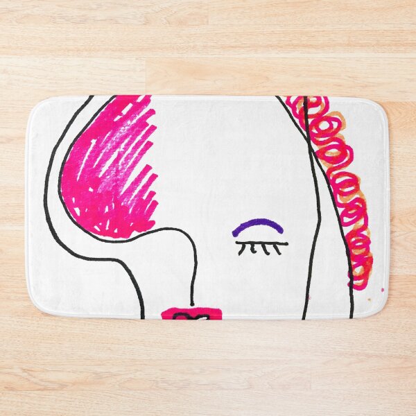 Item preview, Unparalleled Sophistication: Hand Drawn Face designed and sold by DEC02.