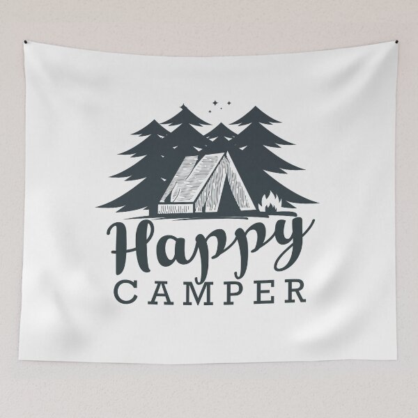 Item preview, Happy Camper designed and sold by della95.