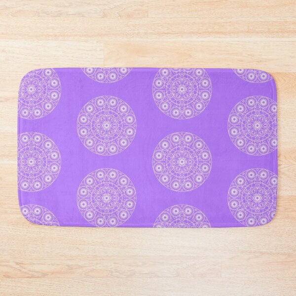 Item preview, Light Purple Mandala designed and sold by Rozlar.