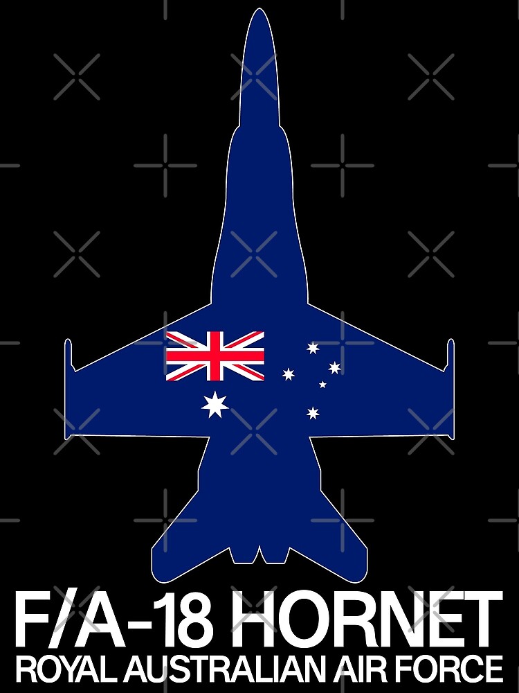 "McDonnell Douglas F/A18 Royal Australian Air Force Flag