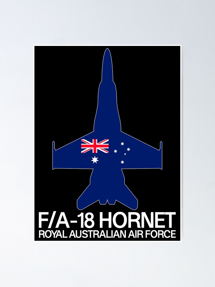 McDonnel Douglas F/A-18 Hornet Poster
