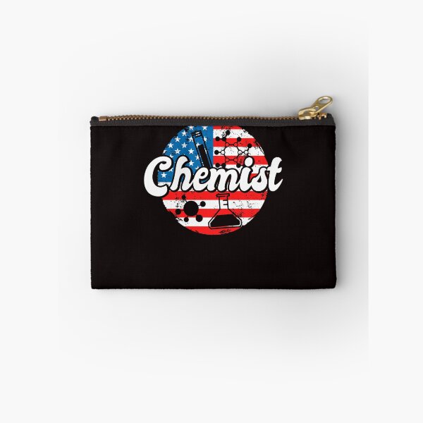 Artikelvorschau, Chemiker US-amerikanische Flagge Wissenschaftler Chemistry Science Clinic entworfen und verkauft von TomGiantDesigns.