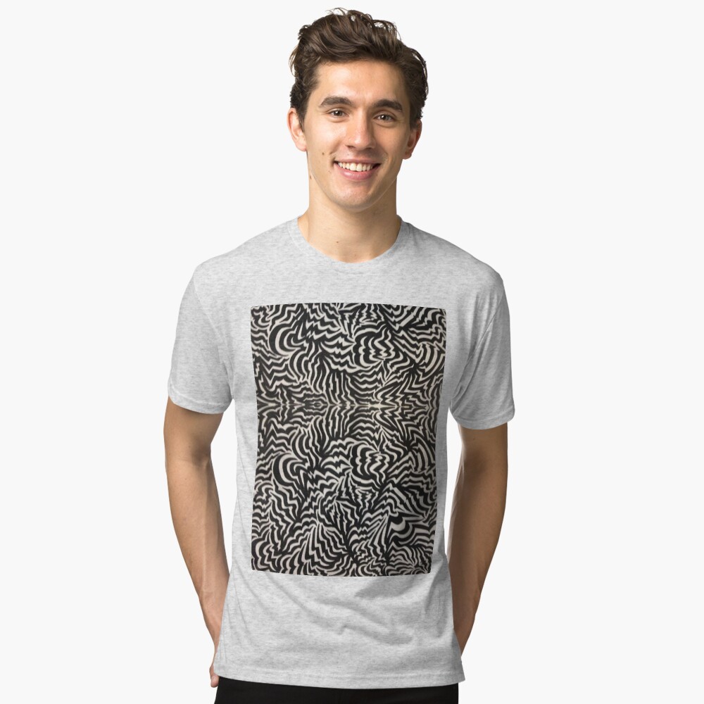 Item preview, Tri-blend T-Shirt designed and sold by Sznajberg.