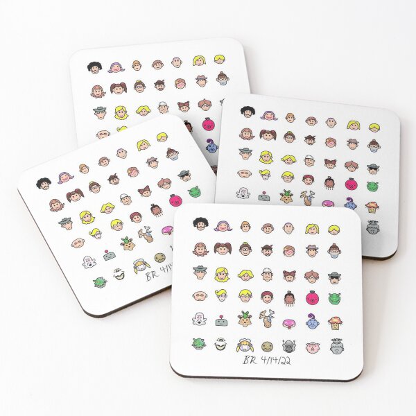 Item preview, Mother 3 Headshots #2 designed and sold by SuperYoshiFan02.