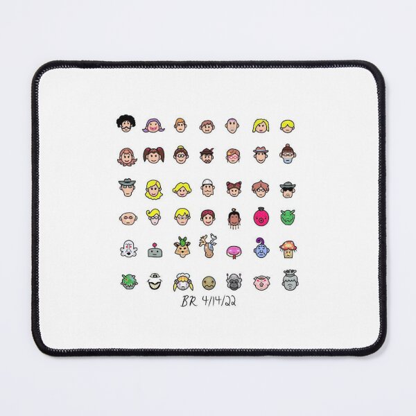Item preview, Mother 3 Headshots #2 designed and sold by SuperYoshiFan02.