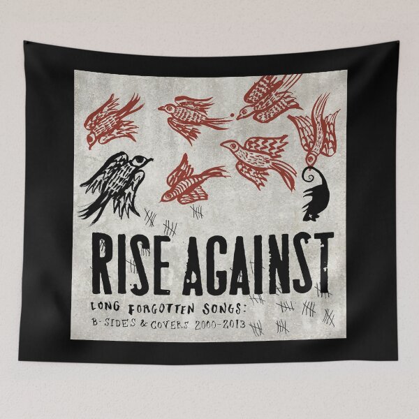 Item preview, Rise Against long forgotten songs b sides covers 2000 2013 designed and sold by PaulTeece78.