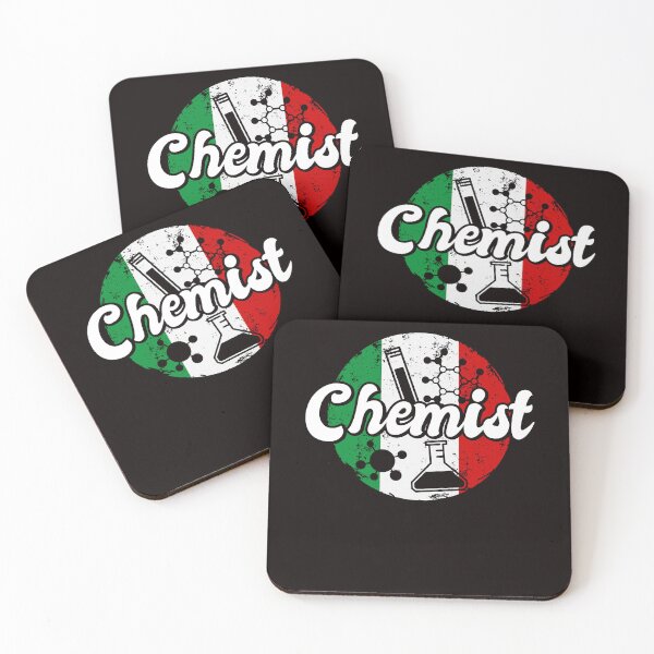 Artikelvorschau, Chemiker Italien Flagge Chemiewissenschaftler Apotheker Labor entworfen und verkauft von TomGiantDesigns.