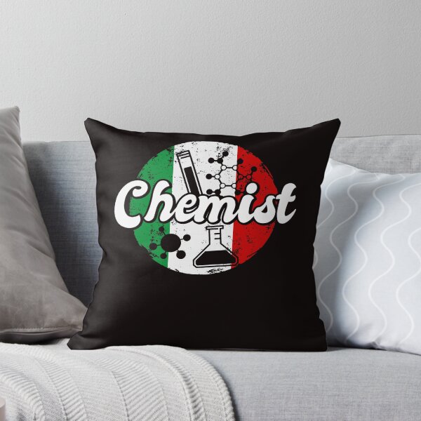 Artikelvorschau, Chemiker Italien Flagge Chemiewissenschaftler Apotheker Labor entworfen und verkauft von TomGiantDesigns.