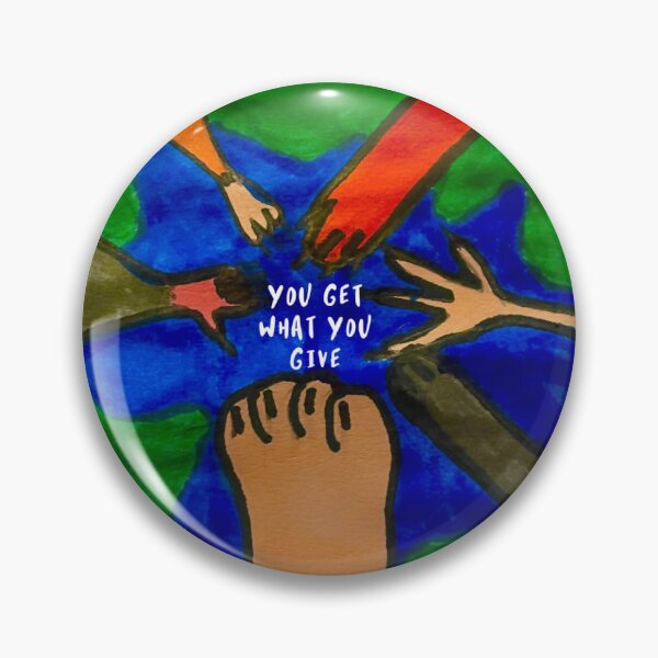Item preview, You Get What You Give designed and sold by UGetWhatUGive.