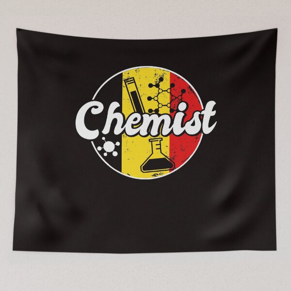 Artikelvorschau, Chemiker Deutsche Flagge Chemie Wissenschaftler Apotheker Labor Tech entworfen und verkauft von TomGiantDesigns.