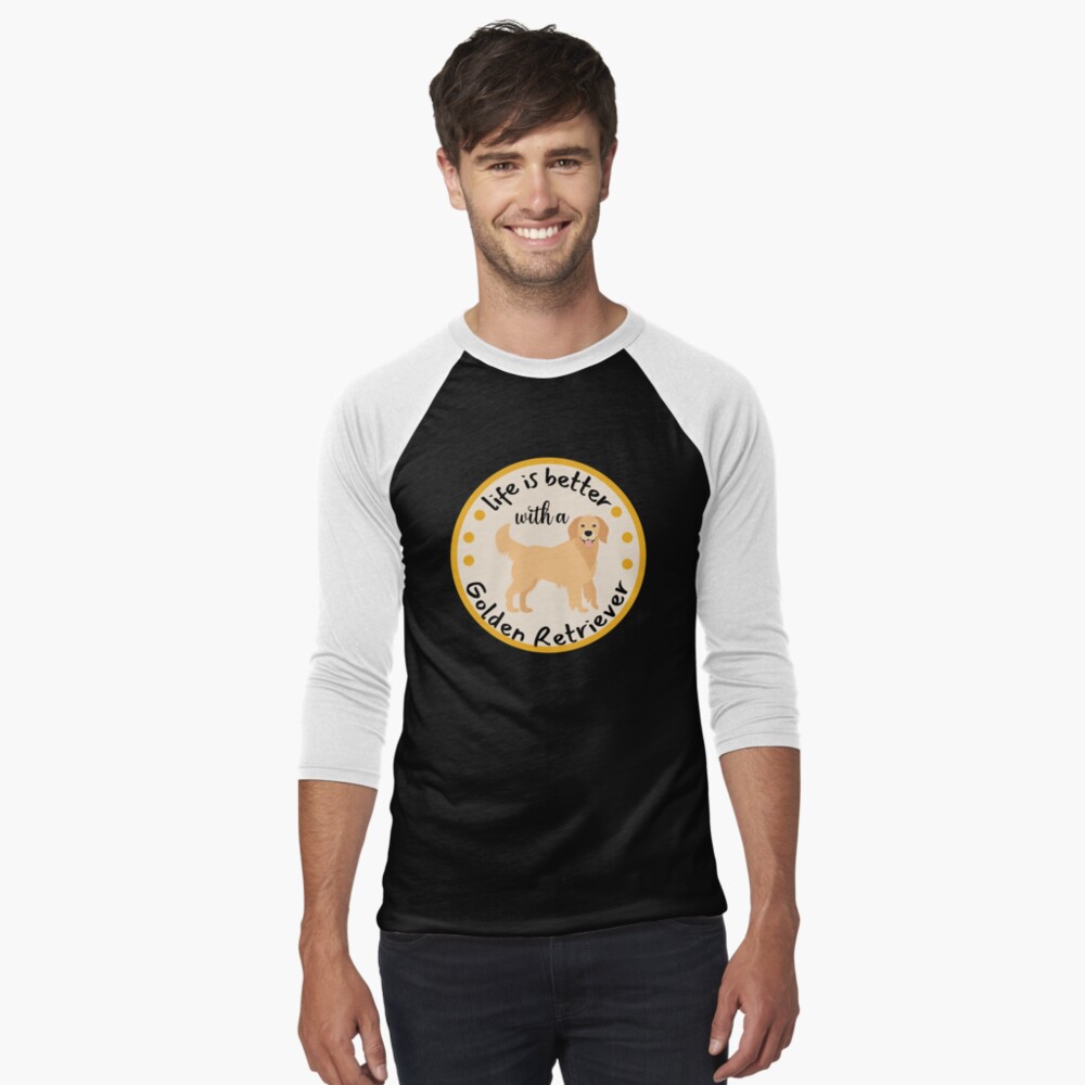 Artikel-Vorschau von Baseballshirt mit 3/4-Arm, designt und verkauft von BronikowskiART.