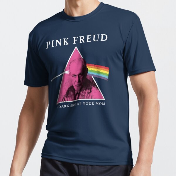 pink freud t shirt