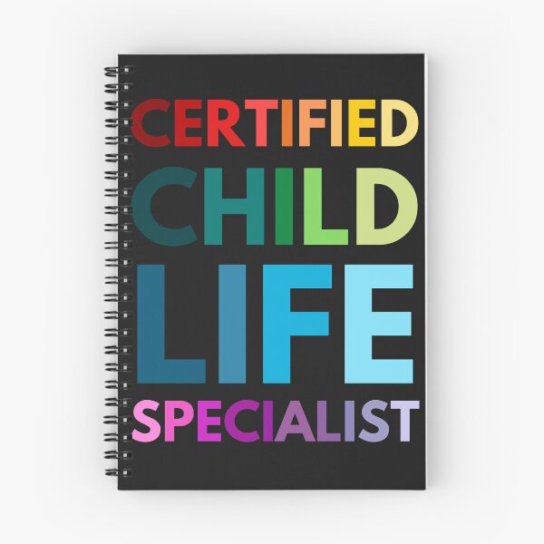 Item preview, Child Life - Rainbow Certified Child Life Specialist designed and sold by ChildLifeStyles.
