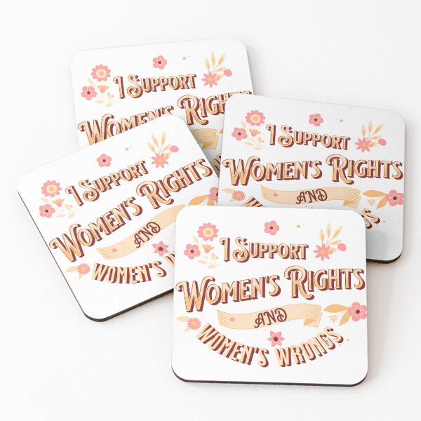 Item preview, I Support Women's Rights and Women's Wrongs designed and sold by TeeliciousTees.