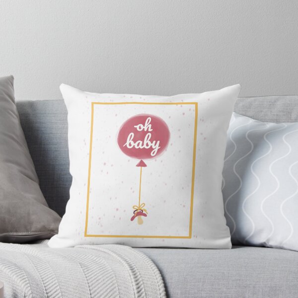 Item preview, Oh Baby Pacifier designed and sold by HanaMariDesigns.