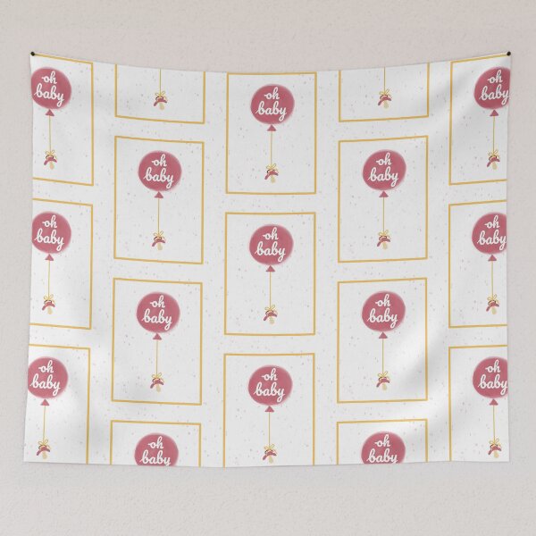 Item preview, Oh Baby Pacifier designed and sold by HanaMariDesigns.