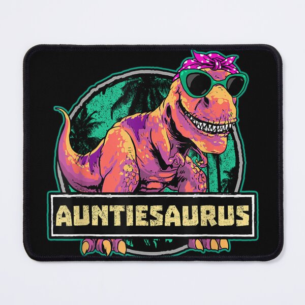 Item preview, Auntiesaurus T rex Auntie Saurus Dinosaur designed and sold by SarahRaaff.