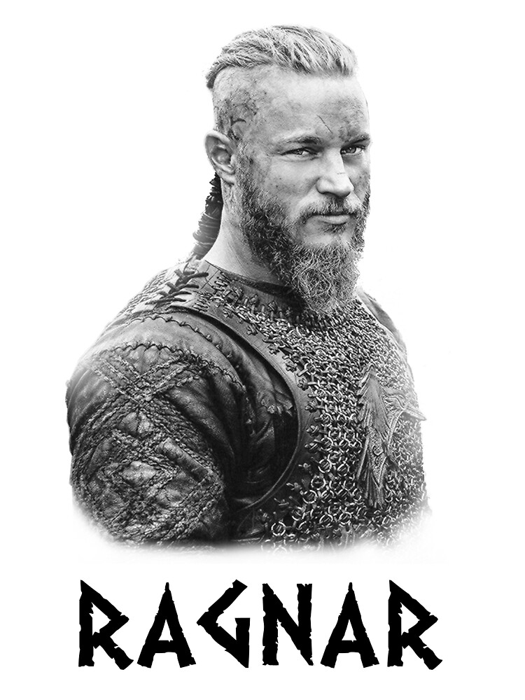 Ragnar Vikings Grusskarte Von Vapenayshxd Redbubble