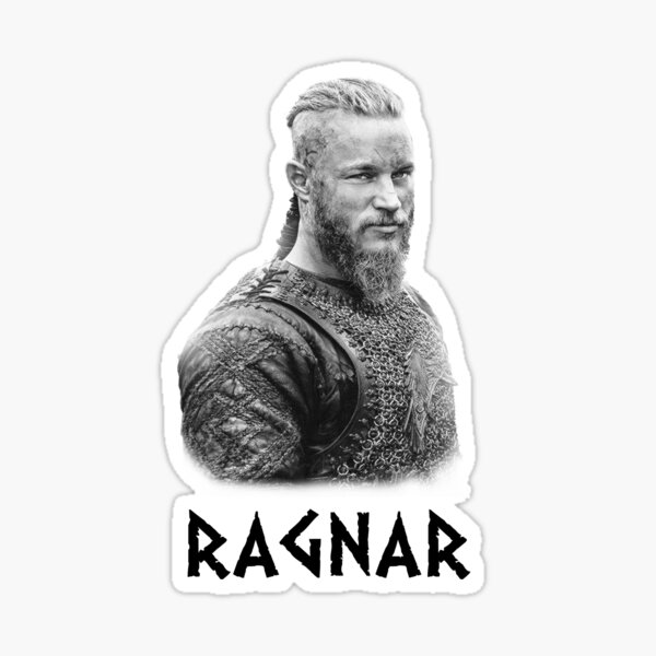 RAGNAR VIKINGS Sticker