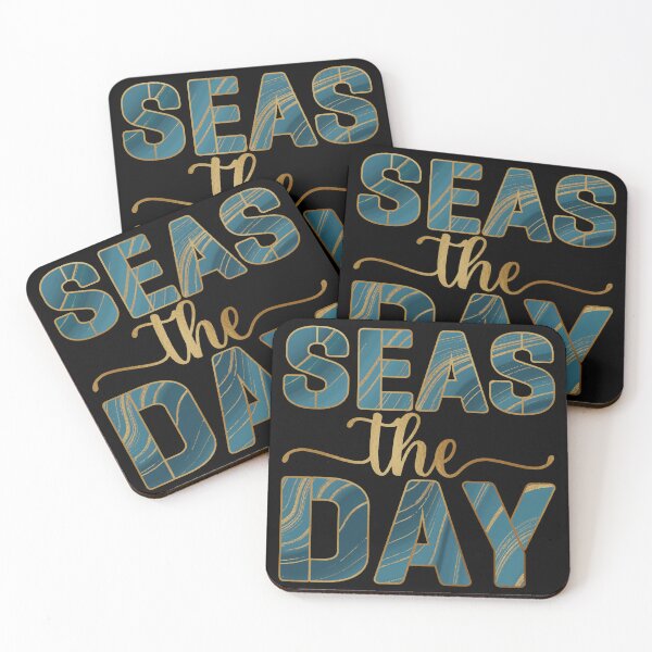 Item preview, Seas the Day, the beach is calling and I must go designed and sold by Orianah.