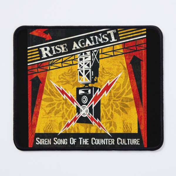 I made the album art for Siren Song Of The Counter Culture into a mobile  wallpaper : r/riseagainst
