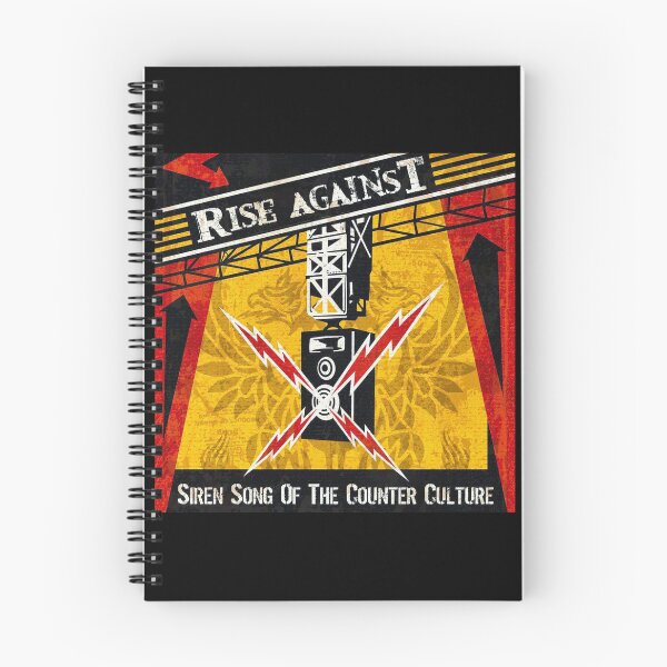 Item preview, Rise Against siren song of the counter culture designed and sold by PaulTeece78.