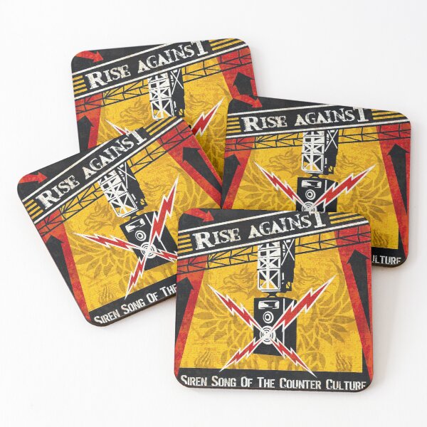 Item preview, Rise Against siren song of the counter culture designed and sold by PaulTeece78.