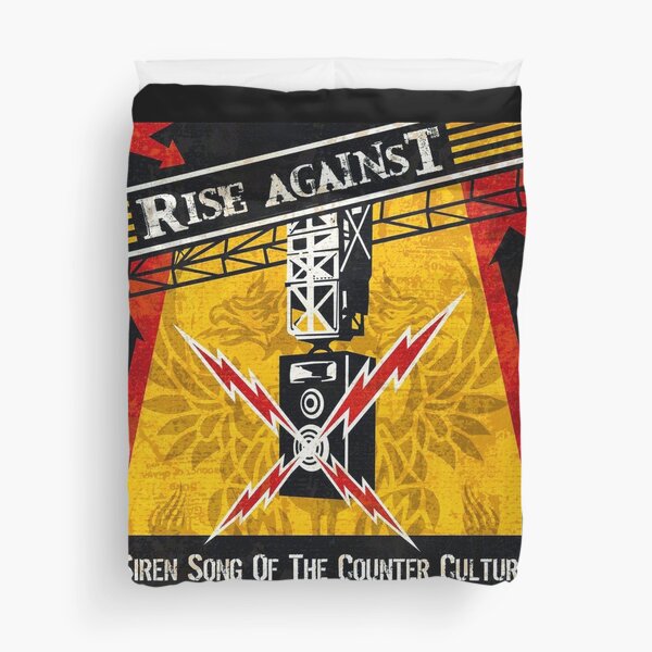Item preview, Rise Against siren song of the counter culture designed and sold by PaulTeece78.