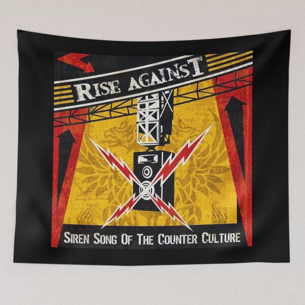 Item preview, Rise Against siren song of the counter culture designed and sold by PaulTeece78.